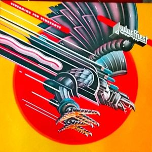 JUDAS PRIEST VINYL LP "SCREAMING FOR VENGEANCE" U.S.1982 CARROLLTON PRESSING